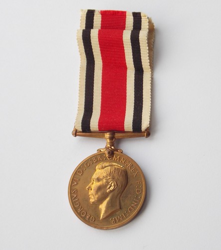 George medal for faithful - george,
