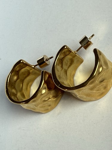 Gold plated stainless steel - gold,