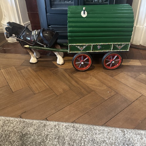 Gypsy handmade wooden caravan - gypsy,