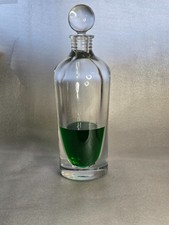 MCM - Kosta Boda “Pippi” Crystal Glass Decanter  (illusion ) Vicke Lindstrand