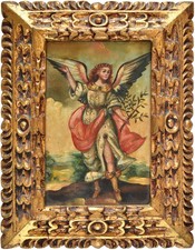 Cusco School Revival Retablo -