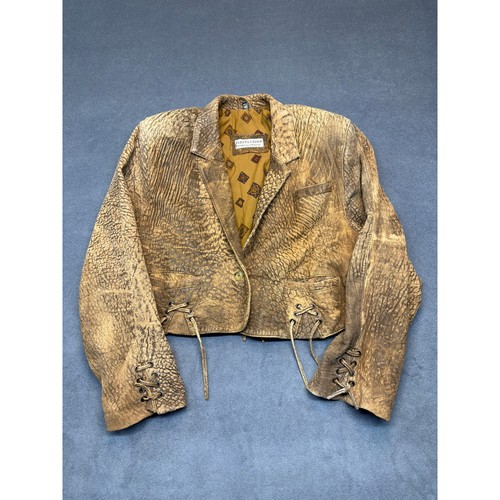 Vintage 1980 echtes leder - echtes,