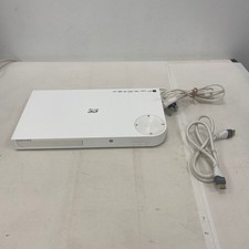 Samsung BD-F5500 3D Blu-Ray DVD Player HDMI Output Full HD, & Remote White RARE
