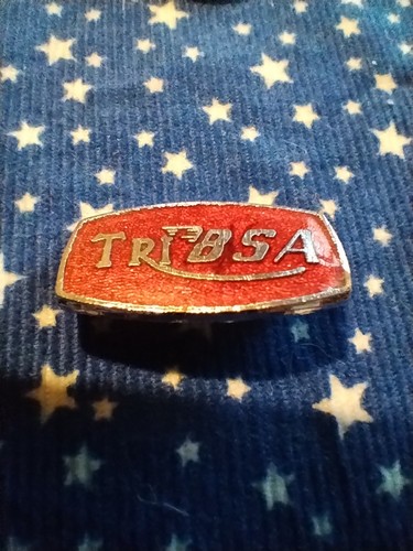 Vintage tribsa motorcycles - vintage,
