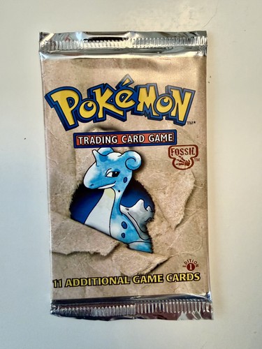 Pokémon tcg fossil 1st - pokémon,