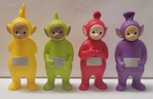 Teletubbies character figures - teletubbies,