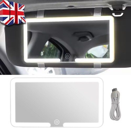 Led car sun visor - car,