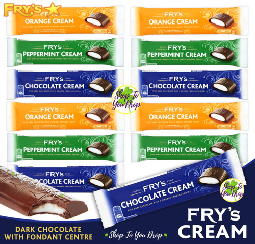 Frys chocolate orange - 12,
