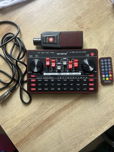 Tenlamp sound card voice - tenlamp,