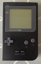 Nintendo Game Boy Pocket Console In Black
