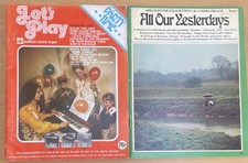 2 x Chord Organ Sheet Music