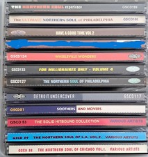 11 CDs Goldmine Northern Soul