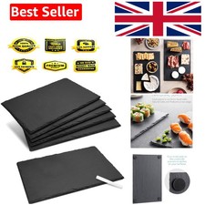 Elegant Slate Serving Plates -