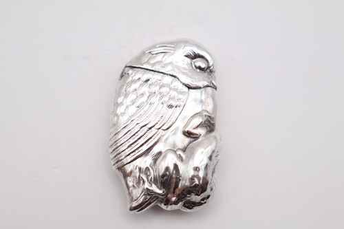 Unusual vintage silver novelty - silver,