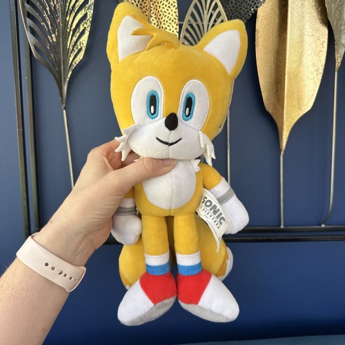 Tails plush sonic the - plush,