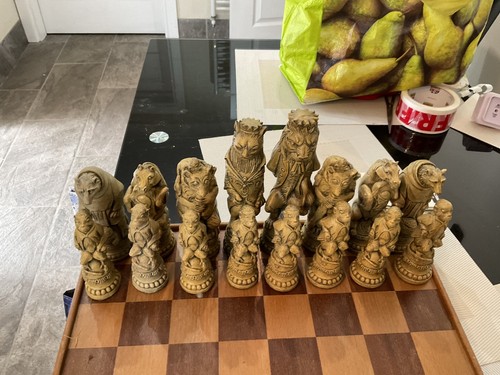 Reynard the fox vintage - fox, chess