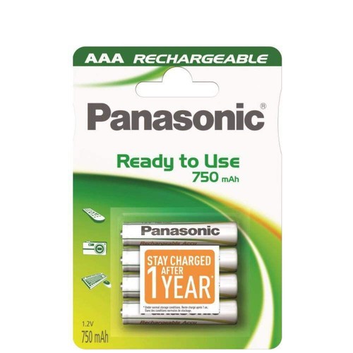 Panasonic aaa 750mah - aaa, nimh