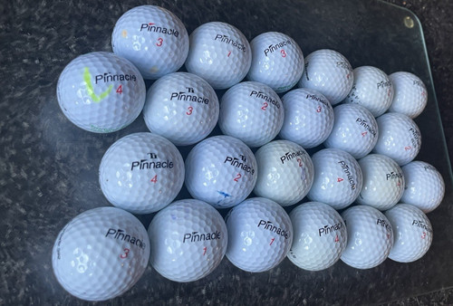 Pinnacle gold distance golf - 24,