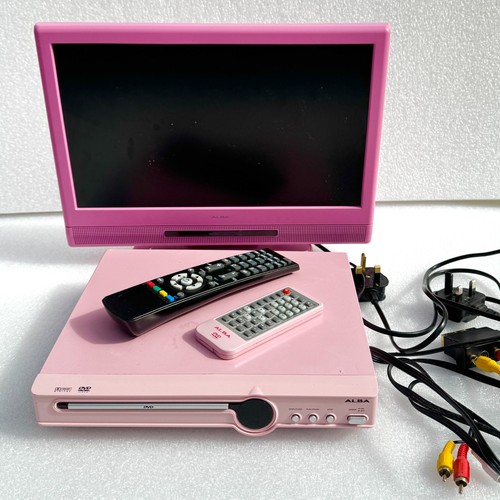 Alba pink inches - alba, tv