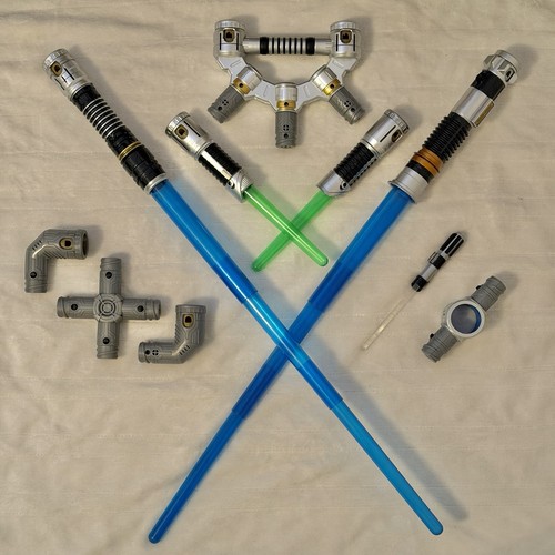 Star wars hasbro lightsaber - star,