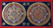 Tibetan Buddhism Ritual Double
