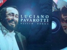 Nessun Dorma CD Luciano Pavarotti EU - Like New