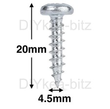 12 IKEA 109566 Screws