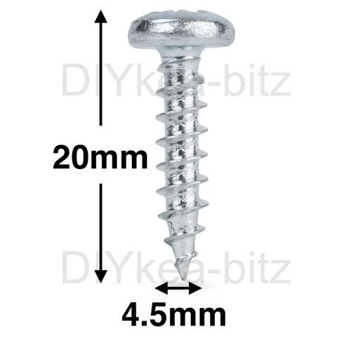 Ikea 108098 screws - ikea,