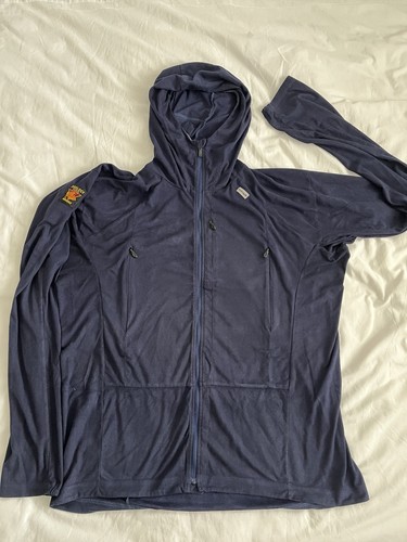 Paramo enduro fleece - fleece, blue