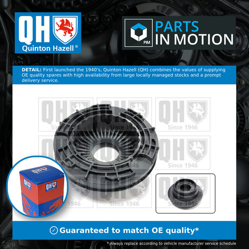 Strut anti friction - friction, bearing