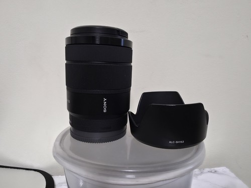 Sony 135mm 6 e mount - sony, 18-135mm