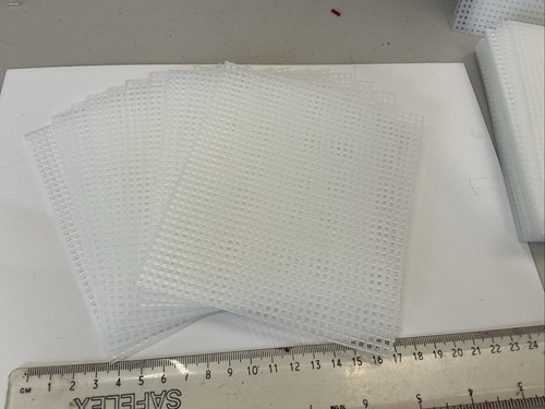 Plastic canvas sheets 10 - canvas,