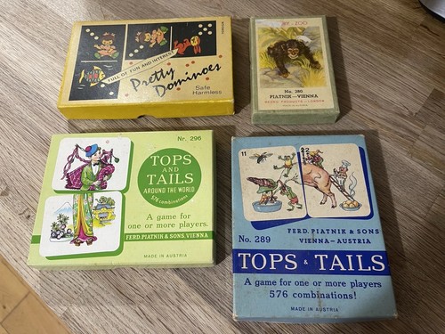 Vintage mid century card - mid,