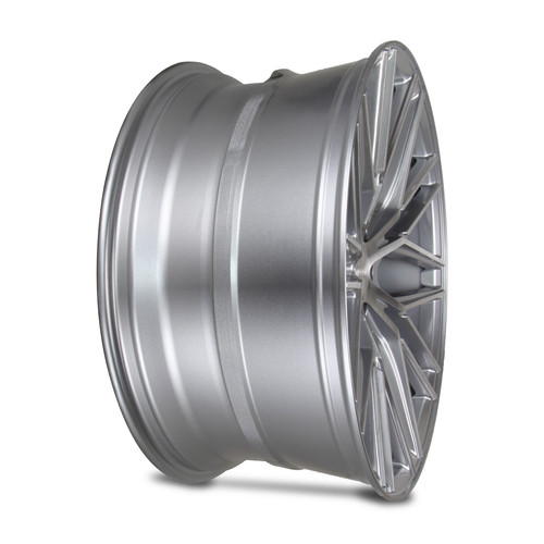 Silver rv130 alloy wheels - 20",