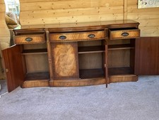 Real Walnut Side Board