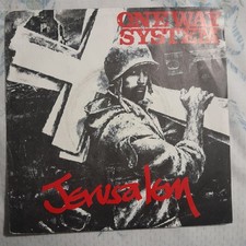 One Way System Jerusalem 7"