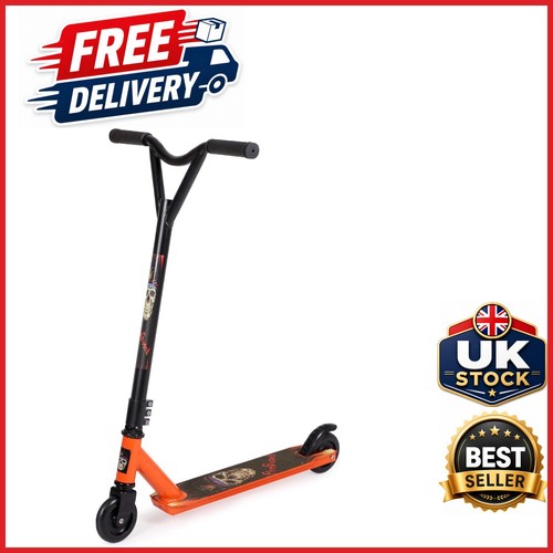 Black orange stunt scooter for - stunt,