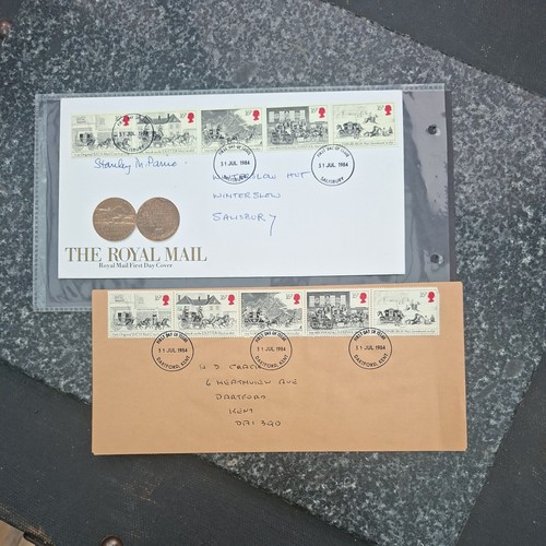 1984 mail coach set - coach,