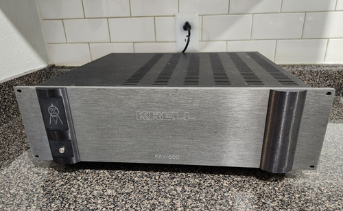 Krell kav 500 - krell, vintage
