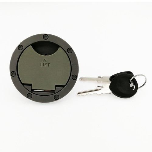 Fuel tank cap - lockable, for