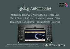 Mercedes-Benz COMAND NTG 2.5