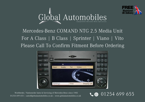 Mercedes benz comand ntg 5 - comand,