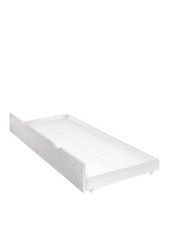 Classic Novara Kids Under Bed Storage Drawer Add-on - White ( TRUNDLE ONLY)