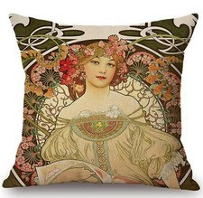 Cushion Cover Canvas Fabric