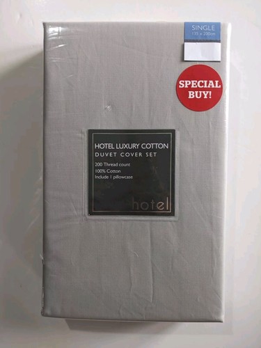 Duvet cover set - set, single