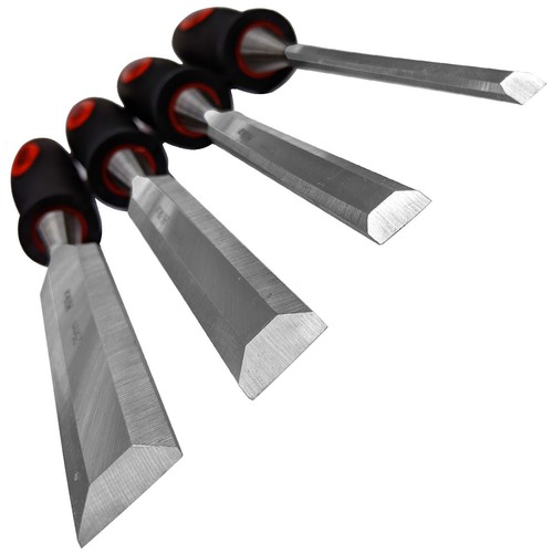 Hilka wood chisel set - set, 4