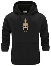 Spartan Helmet Hoodie Gym