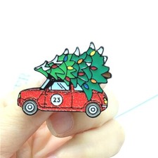 Christmas Car Carrying Tree