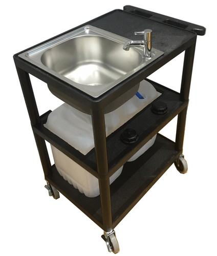 Fully autonomous mobile - , sink