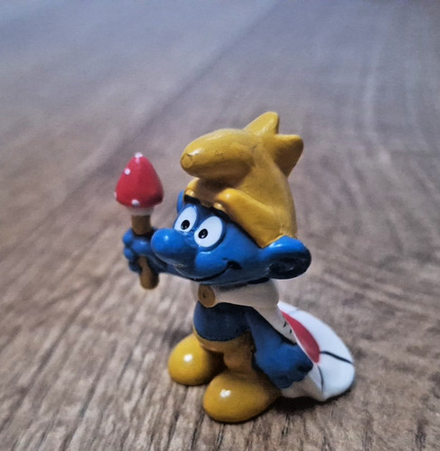 Vintage smurf smurfs schlumpf - smurf,